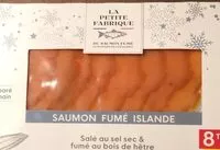 Mängden socker i Saumon fumé Islande