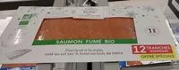 Mängden socker i Saumon fumé bio