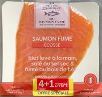 Mängden socker i Saumon fumé