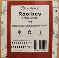 Mängden socker i Rooibos Fraise Vanille