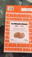 Mängden socker i Le mochi glacé caramel beurre salé