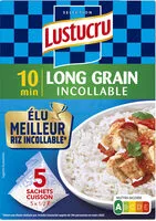 Mängden socker i Riz long grain incollable