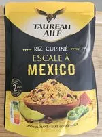 Mängden socker i Riz cuisiné escale à Mexico
