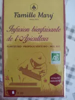 Mängden socker i Infusion bienfaisante de l’apiculture