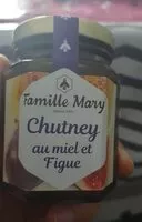 Mängden socker i Chutney au miel et figue