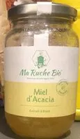 Mängden socker i Miel d’Acacia