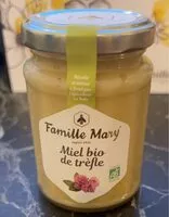 Mängden socker i Miel bio de trefles