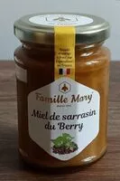 Mängden socker i Miel de sarrasin de Berry