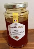 Mängden socker i Miel de chataignier