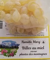 Mängden socker i Billes au miel