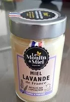 Mängden socker i Miel Lavande de France