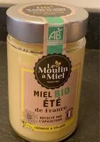 Mängden socker i Miel ETE bio de France