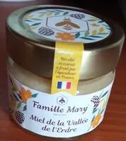 Mängden socker i Miel de la vallée de l'erdre