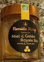 Mängden socker i Miel et gelee royale bio