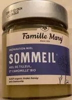 Mängden socker i Preparation miel sommeil