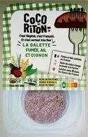 Mängden socker i La galette fumée, ail et oignon