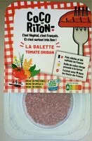 Mängden socker i La galette Tomate Origan