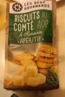 Mängden socker i Biscuits au comté AOP