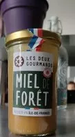 Mängden socker i miel de forêt