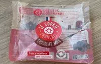 Mängden socker i Le cookie français chocolat noir