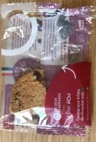 Mängden socker i Cookie aux éclats de chocolat noir