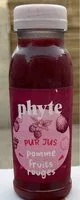 Mängden socker i Pur jus pomme fruit rouge
