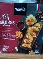 Mängden socker i Gyozas