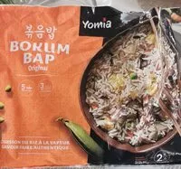 Mängden socker i Bokum Bap