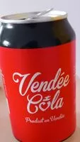Mängden socker i Vendée Cola