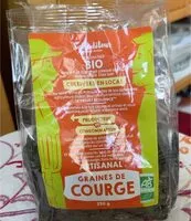 Mängden socker i Graines de courges