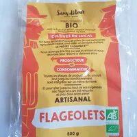 Mängden socker i FLAGEOLETS