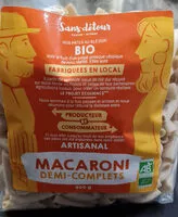 Mängden socker i macaroni demi-complets