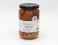 Mängden socker i Préparation couscous