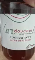 Mängden socker i Confitures extra pêche bio