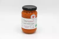 Mängden socker i Sauce tomate basilic bio