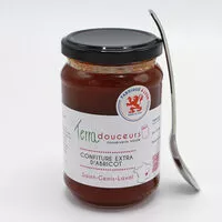 Mängden socker i Confiture extra d'abricot