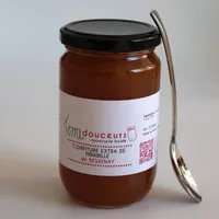 Mängden socker i Confitures extra mirabelle