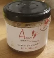 Mängden socker i Confit d'oignon bio