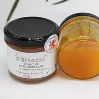 Mängden socker i Confiture extra poivron rouge ou jaune