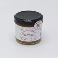 Mängden socker i Confit d'oignon conversion