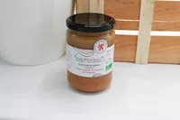 Mängden socker i Douceurs pomme ss ajouté