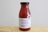 Mängden socker i Coulis de fraise