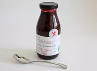 Mängden socker i Coulis cerise bio