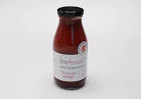 Mängden socker i Coulis de fruits rouges