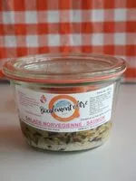 Mängden socker i Salade saumon riz sauvage