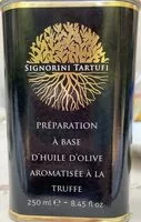 Mängden socker i Préparation à base d’olive aromatisée à la truffe
