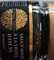 Mängden socker i Sauce Noire à la truffe d'été