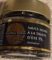 Mängden socker i Sauce noire à la truffe d’été 5%aromatise