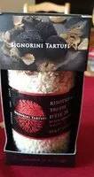 Mängden socker i Risotto a la truffe