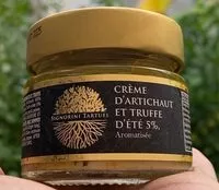 Mängden socker i Creme d’artichaut et Truffe d’été 5%